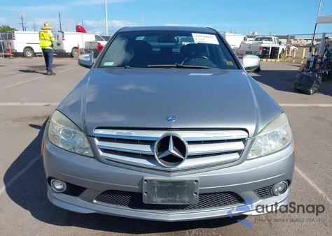 2008 Mercedes-Benz C 350 Sport from USA, damaged, VIN WDDGF56X88F009798